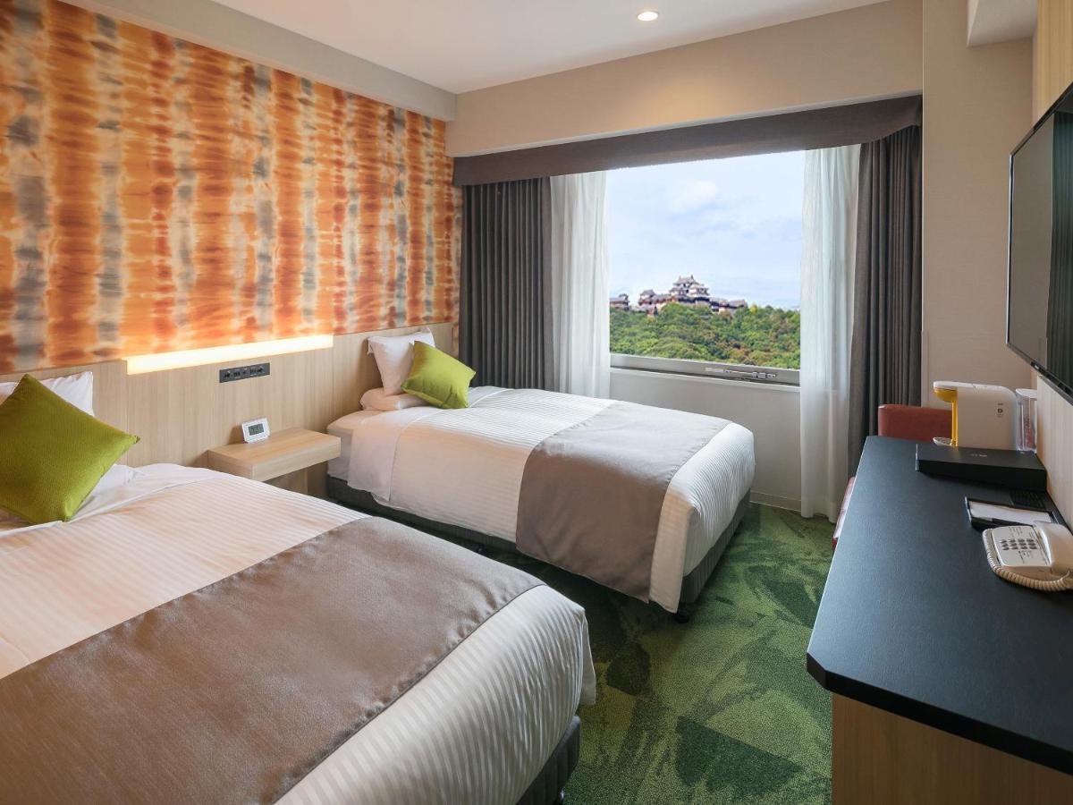 Hotel Mystays Matsuyama Macujama Kültér fotó