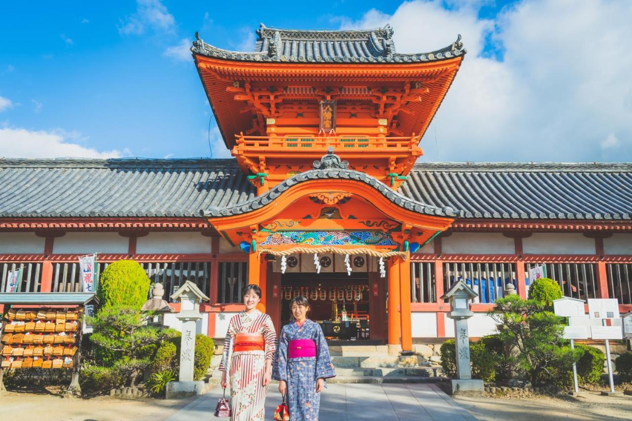 Hotel Mystays Matsuyama Macujama Kültér fotó