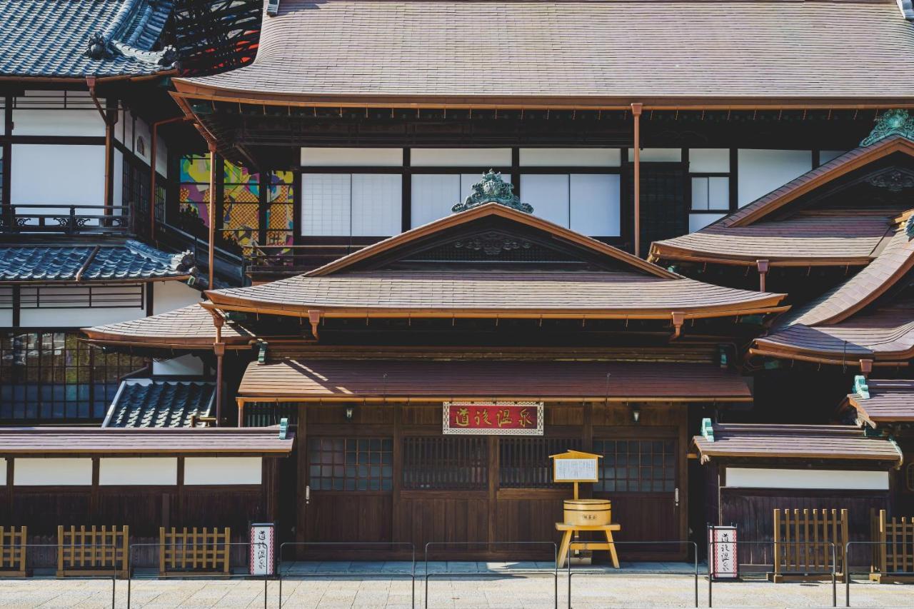 Hotel Mystays Matsuyama Macujama Kültér fotó