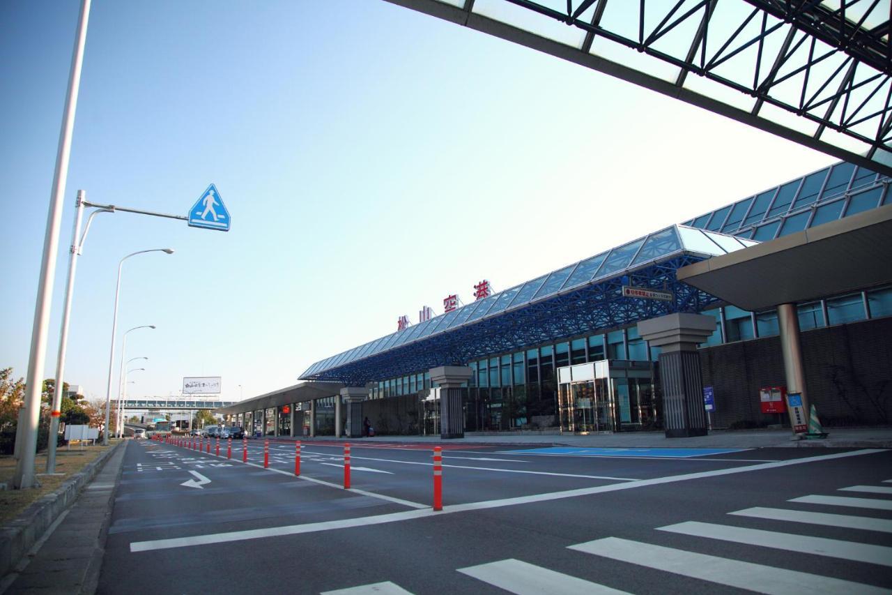Hotel Mystays Matsuyama Macujama Kültér fotó