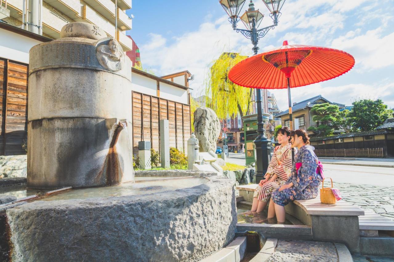 Hotel Mystays Matsuyama Macujama Kültér fotó