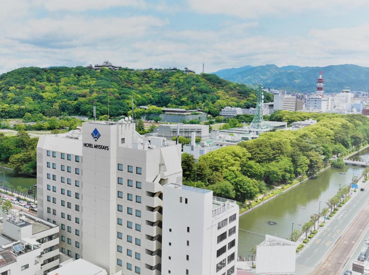 Hotel Mystays Matsuyama Macujama Kültér fotó