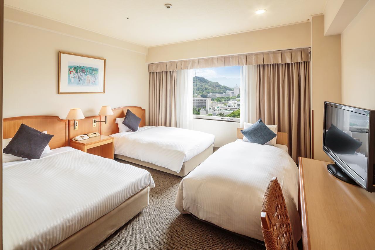 Hotel Mystays Matsuyama Macujama Kültér fotó