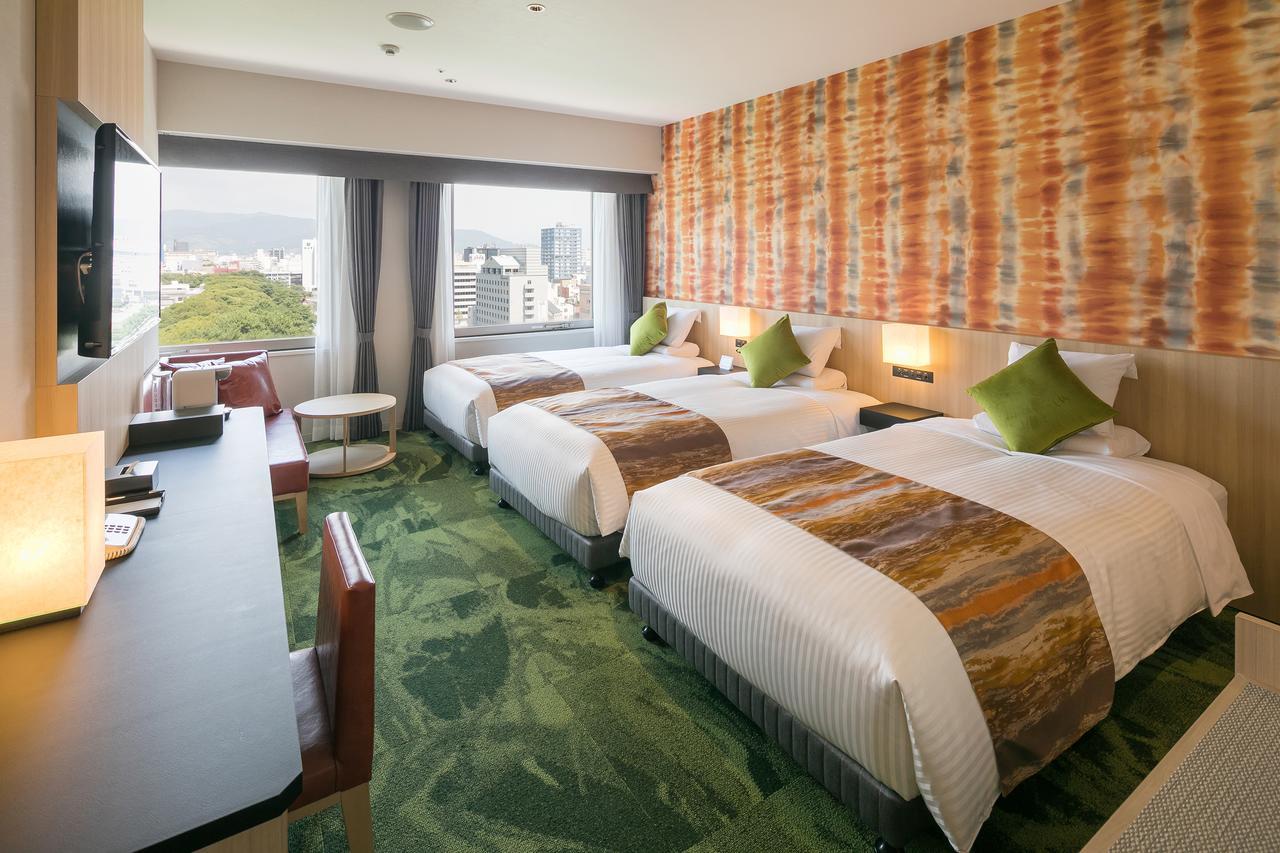 Hotel Mystays Matsuyama Macujama Kültér fotó