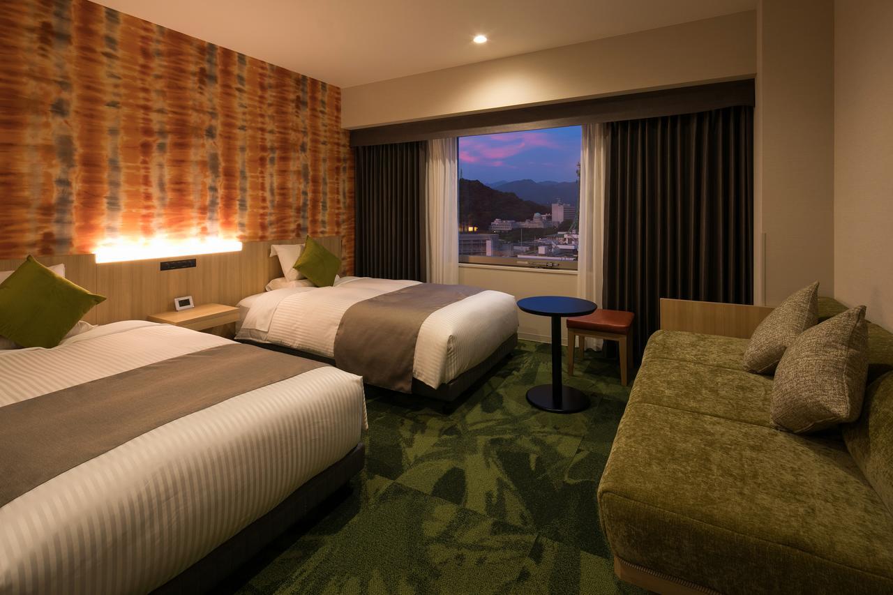 Hotel Mystays Matsuyama Macujama Kültér fotó