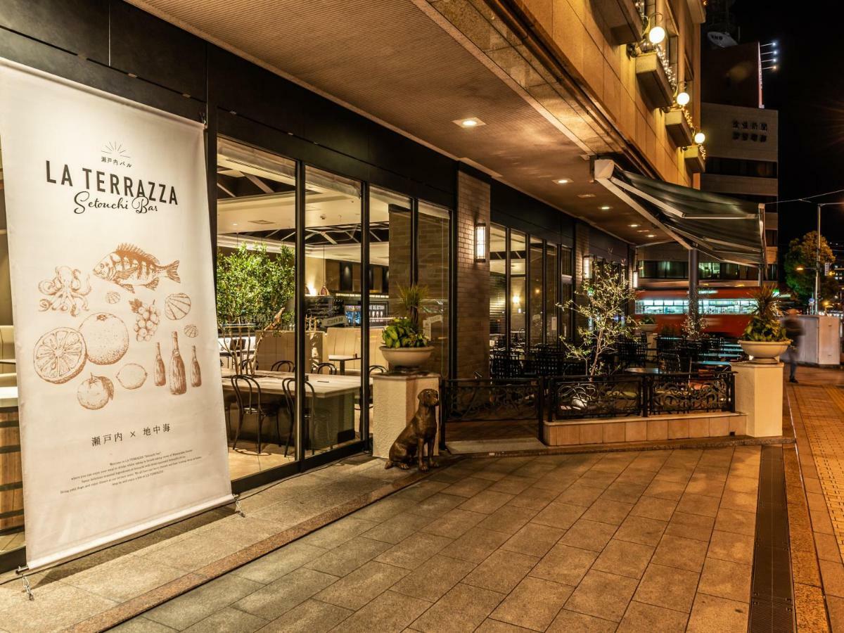 Hotel Mystays Matsuyama Macujama Kültér fotó