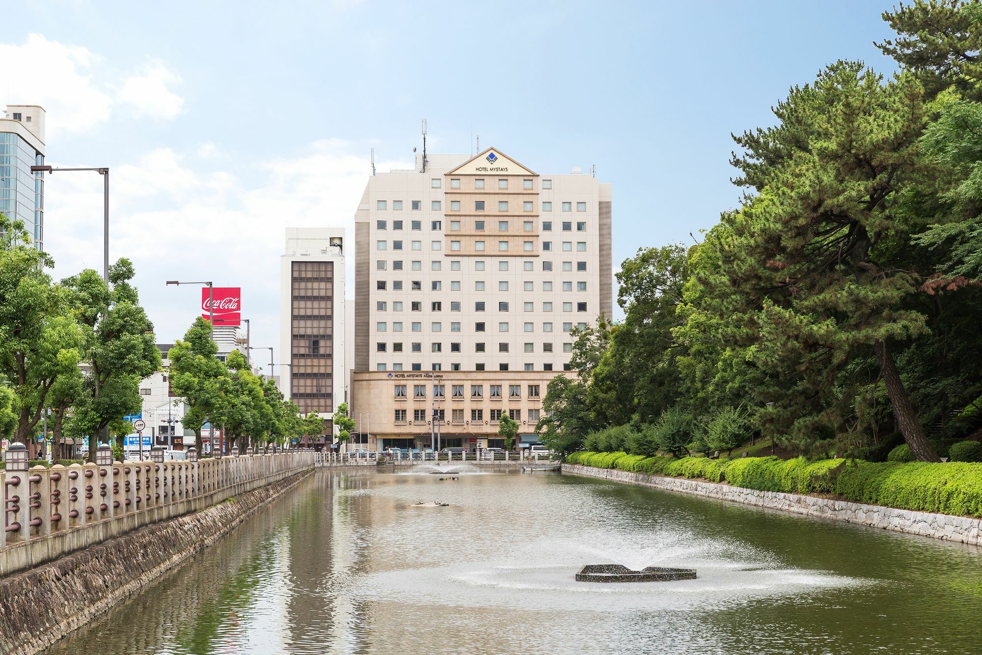 Hotel Mystays Matsuyama Macujama Kültér fotó